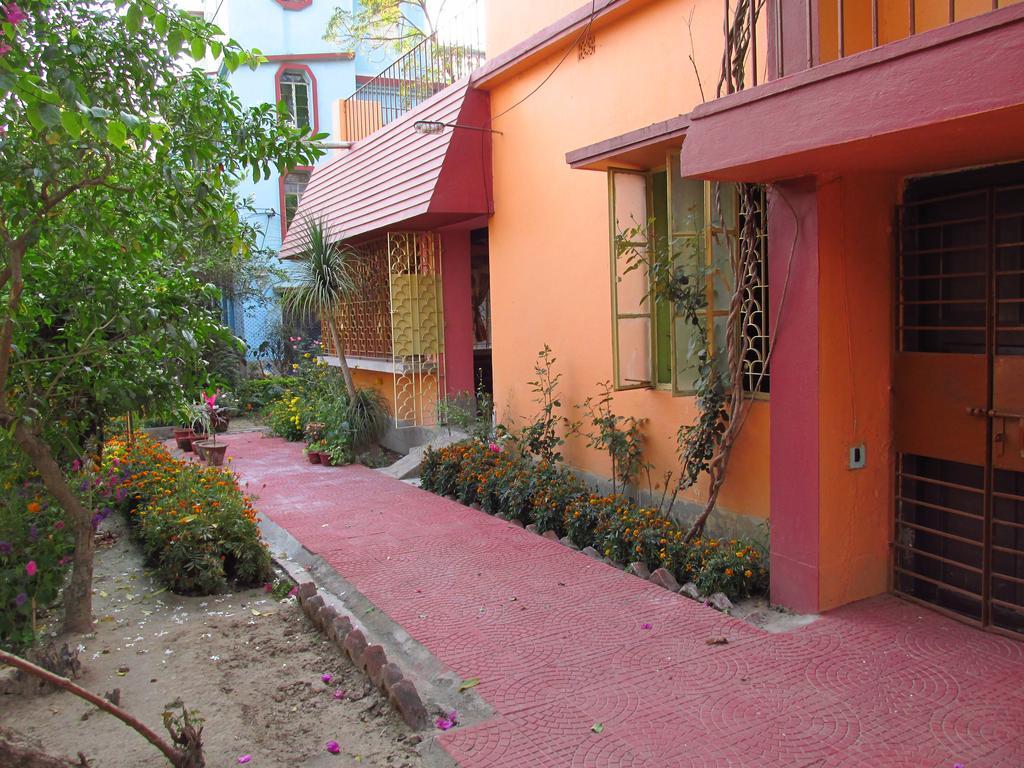 Pubali Homestay โบลปูร์ ภายนอก รูปภาพ